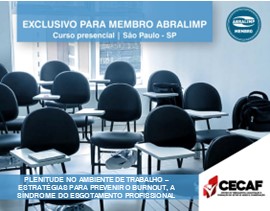 Previna o Burnout – Síndrome do Esgotamento Profissional - PRESENCIAL