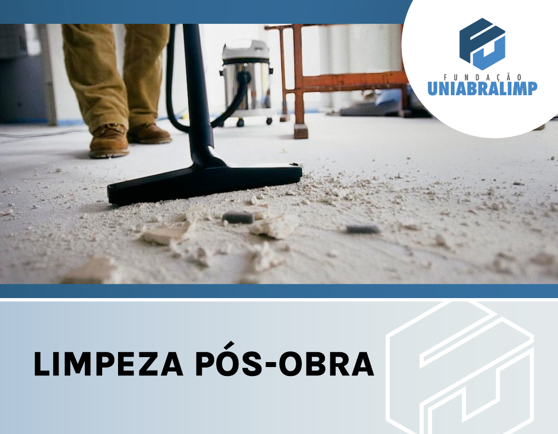 Limpeza Pós-Obra - PRESENCIAL