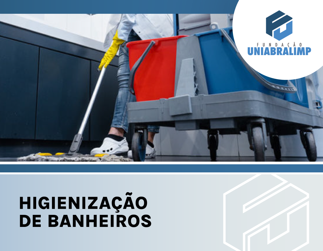 VIDEOAULA - Higienização de Banheiros