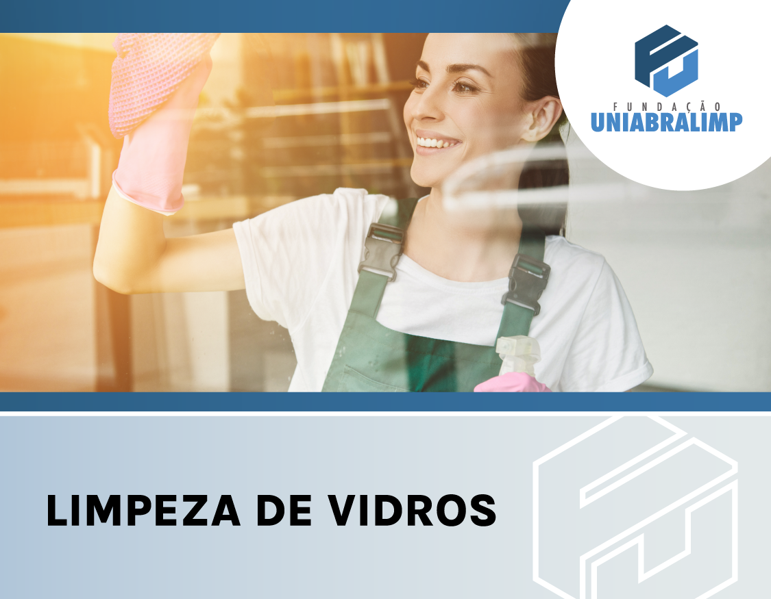 VIDEOAULA - Limpeza de Vidros