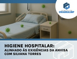 Higiene Hospitalar: Alinhado às Exigências da ANVISA com Silvana Torres - PRESENCIAL